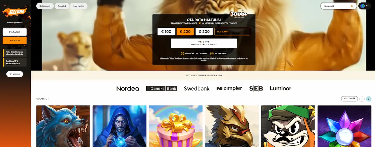 Jellona Casino peliaula