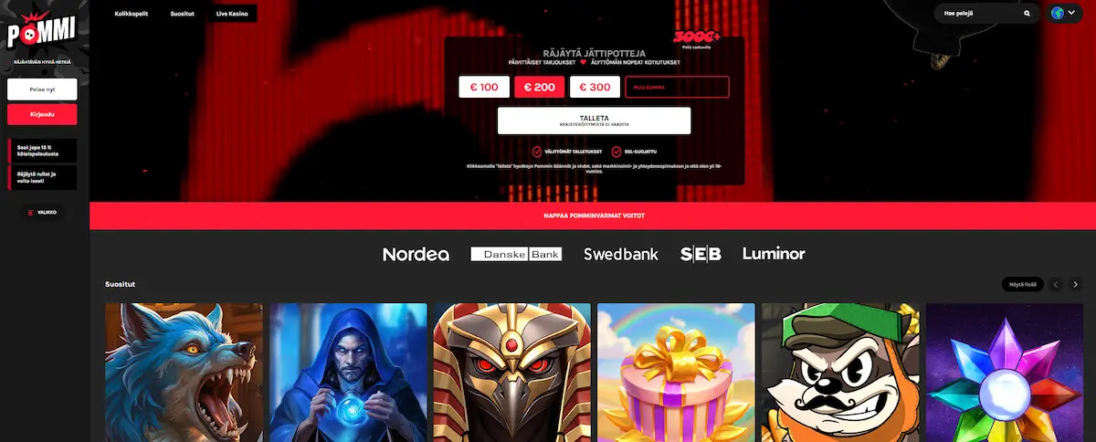 Pommi Kasino peliaula