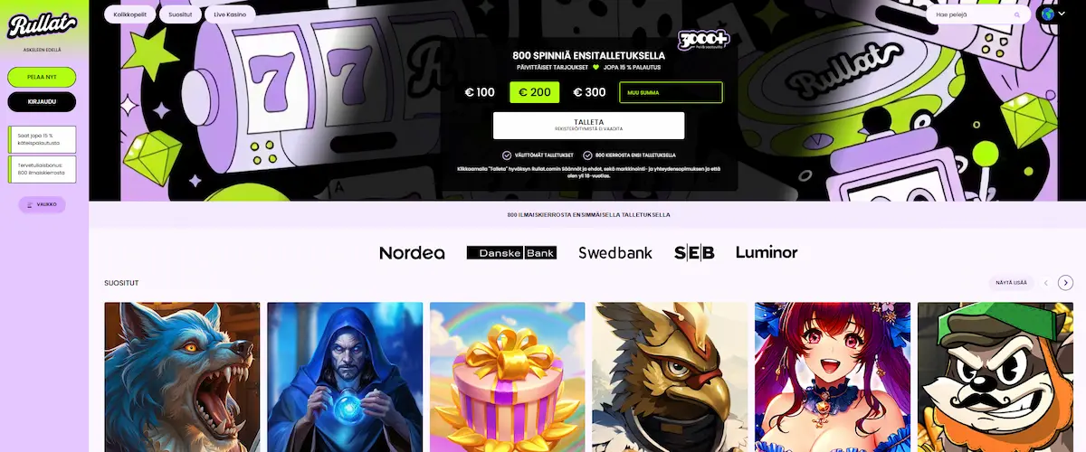 Rullat Kasino peliaula