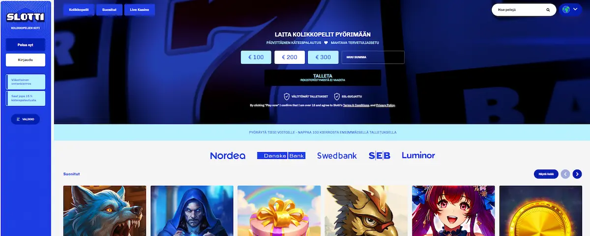 Slotti Casino peliaula